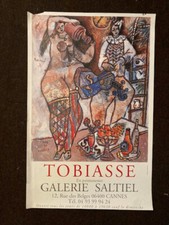 Affiche TOBIASSE Cannes