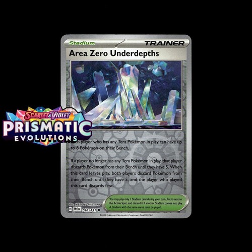Pokemon Prismatic Evolutions: Choose Your Card! Reverse Holo/Holo EX Full Art NM - Picture 115 of 173