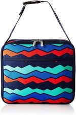 10" Insulated Lunch Box Back 2 School LOOK Rainbow Work Bag Travel Plane Cooler