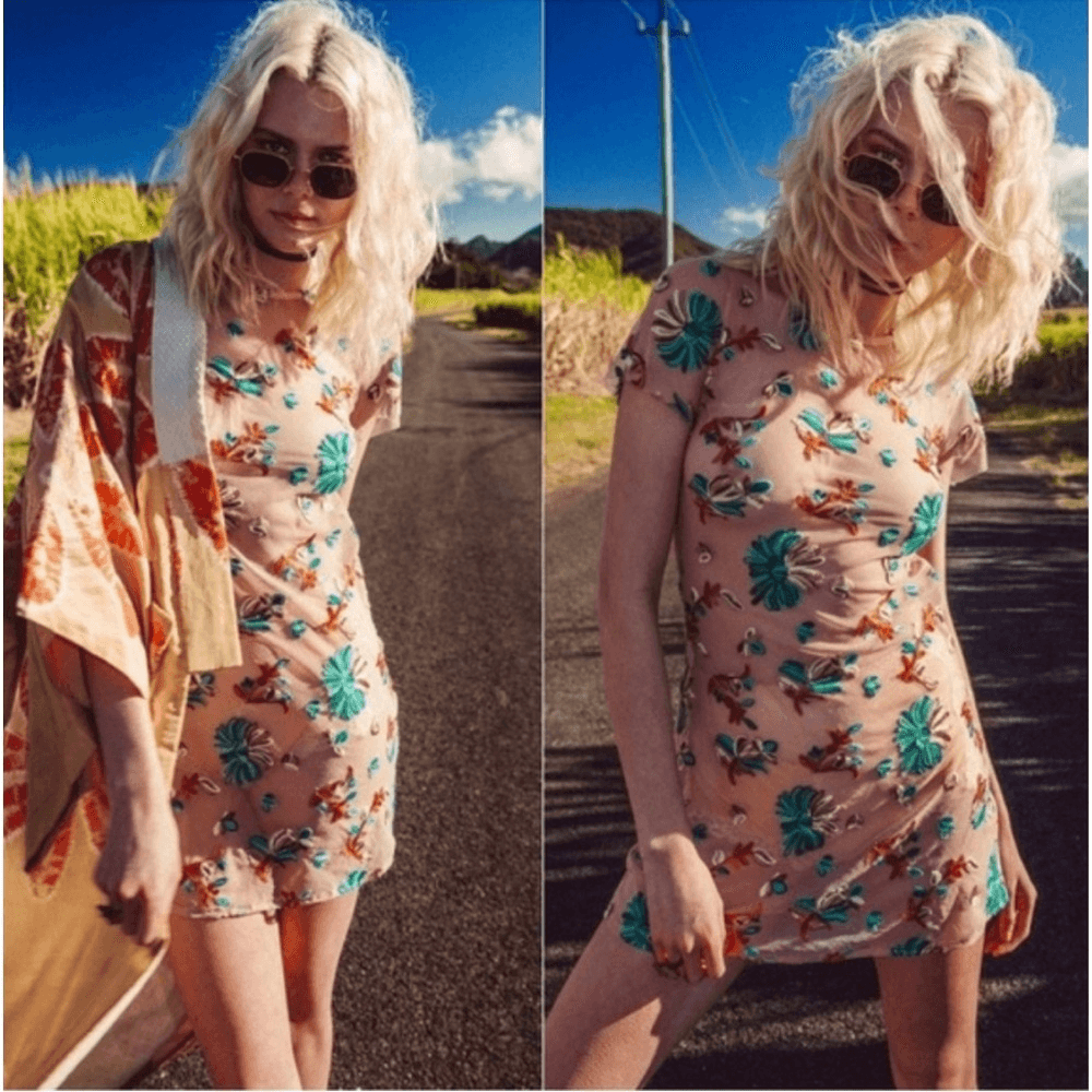 Arnhem Kiki Mini Dress Turquoise Size 10 / US 6 NWT | eBay