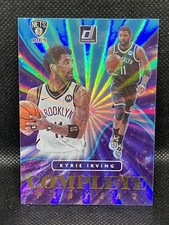 Kyrie Irving Complete Players Holo Blue Teal 2021-22 Donruss Basketball #19