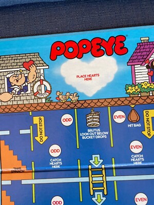 30s ヴィンテージ ポパイ カード ゲーム popeye card game 30s vintage popeye card game ヴィンテージ ポパイ カードゲーム