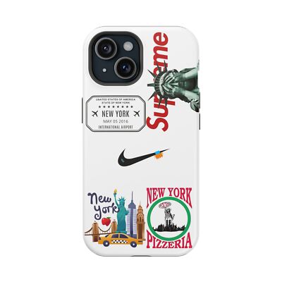 New York Collage Magnetic Tough Cases | Travel Aesthetic | Hypebeast Phone Case | eBay New York Collage Magnetic Tough Cases | Travel Aesthetic | Hypebeast Phone Case | eBay