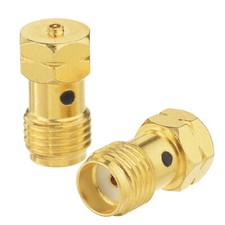 2 Pack SMA Jack Female to U.FL MHF4 Plug Male Adapter Straight