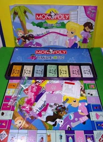 Monopoly Limited Too Edition It's a Girls World 2008 COMPLETE - 第 1/2 張圖片