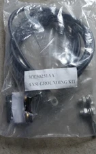 New old stock Lynn Electronics Corp 3CC50251AA 1/4" Ground Kit- 6' Length