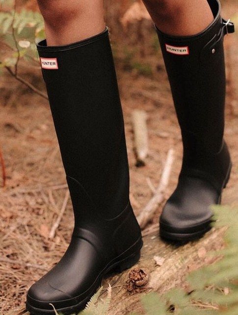 hunter original tall rain boots sale