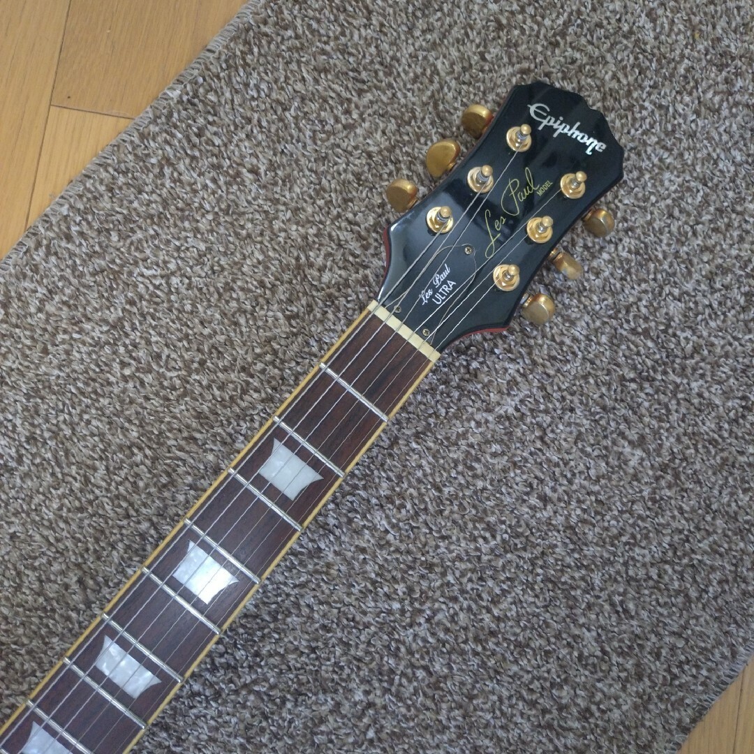 Epiphone Les Paul Ultra model Electric Guitar Sunburst Used Epiphone Les Paul Ultra model Electric Guitar Sunburst Used