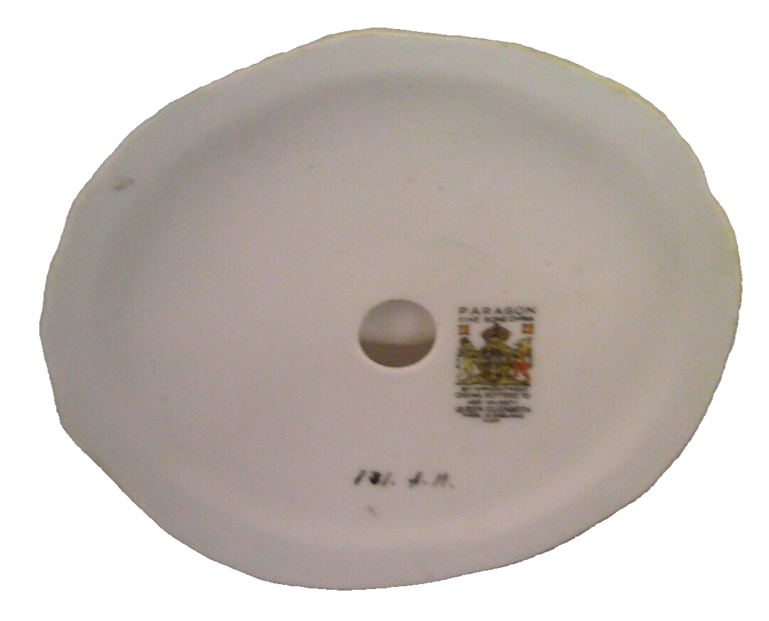 Very Rare Paragon Figure A Cross Legged Pixie Sitting Beside A Rabbit ...