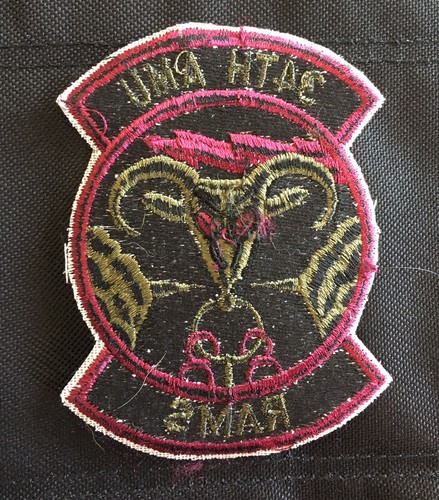 34th Fighter Squadron, USAF (Part Of 388th TFW) Subdued Patch. Hill AFB. - Foto 3 di 3
