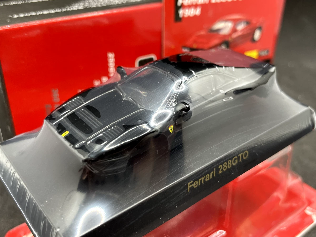 Kyosho 1/64 Ferrari collection 1 Ferrari 288 GTO Black Diecast