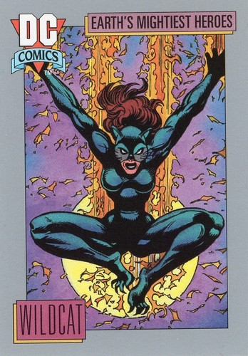 1991 DC Comics Impel Cosmic Cards Single Cards, You Pick, Finish your set! - Picture 154 of 351