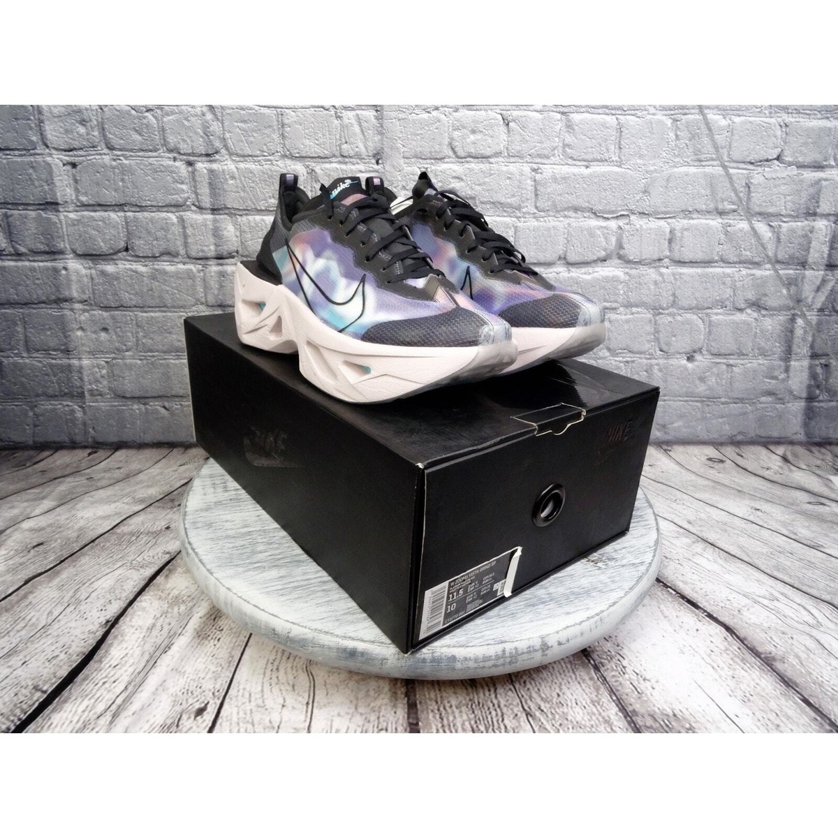 Nike Zoomx Vista Grind Sp Platinum Violet/Black Men Size 10