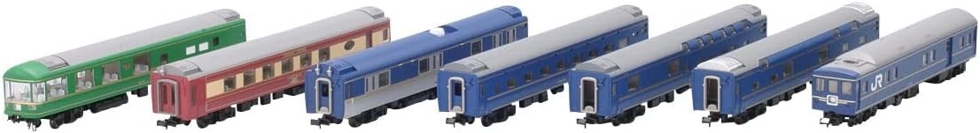 TOMIX 92792 N Gauge 24 Series 25 Express Sleeper Dream Space
