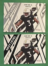 Lot (2) 2024 SAGE HIT Next Level Silver & Base Frank Gore Jr RC #84
