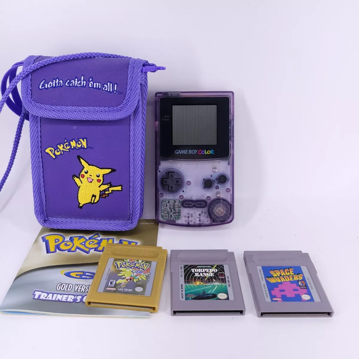 Pokemon Gold Game Boy Color