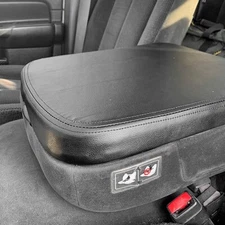 Fits 2002-2008 Dodge RAM Leather 2500 3500 1500 Center Console Lid Armrest Cover