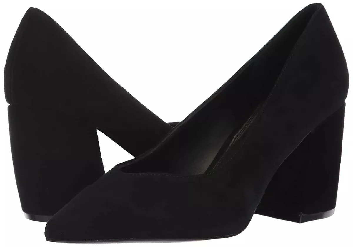 Steven pamina block heel best sale pumps