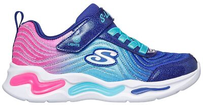 Skechers Wavy Beams Ombre Express Kinder | Textil - NEU