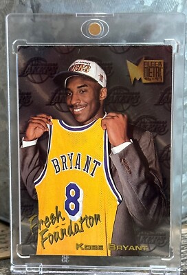 rare kobe rookie cards Amazon.com: 1996-97 Topps Basketball #138 Kobe Bryant Rookie Card :  Collectibles & Fine Art main image 0