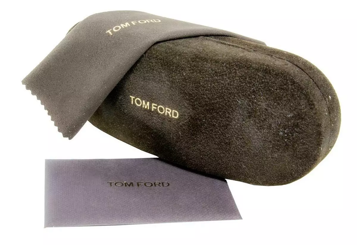 Tom Ford TF289 01N Callum Black Sunglasses 57 15 140 New