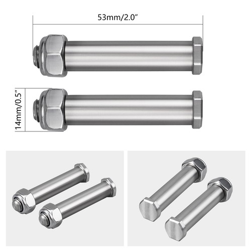 NICECNC Forged Footrest Peg Pins For Husqvarna TC FC 125 250 350 450 2023-2024 - Picture 11 of 11