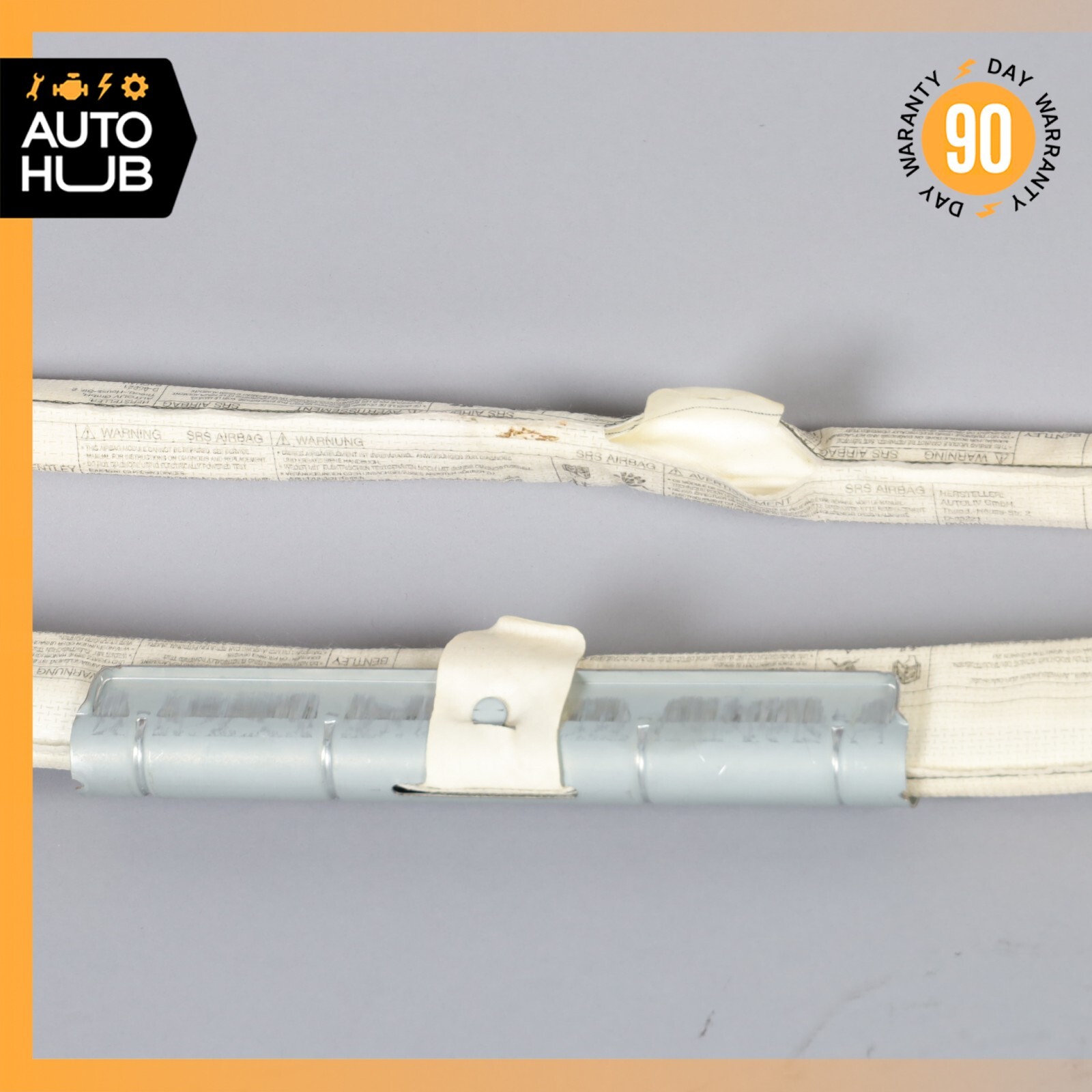 03-10 Bentley Continental GT Coupe Roof Curtain Airbag Air Bag Left Side OEM
