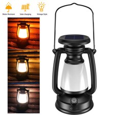 Solar Hanging Lantern LED Lights Yard Patio Garden Lamp Outdoor Decor Waterproof