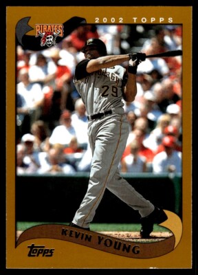 2002 Topps Kevin Young Baseball Card Pittsburgh Pirates #186 | eBay