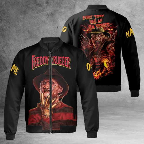 Personalized Freddy Krueger Ever Town Has An Elm Street Horror Fans Gift Jacket