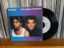 Wham! - The edge of Heaven.  Vinile, 45 giri; 7