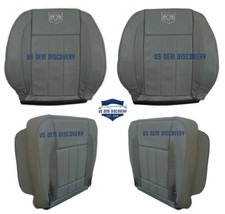 2006-2009 For Dodge Ram 2500 3500 Laramie Full Front Vinyl Seat Cover Khaki