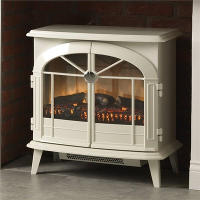 Dimplex Chevalier Stove Electric Fire, Freestanding 2KW LED Log Effect -  CHV20N 5011139043047 | eBay