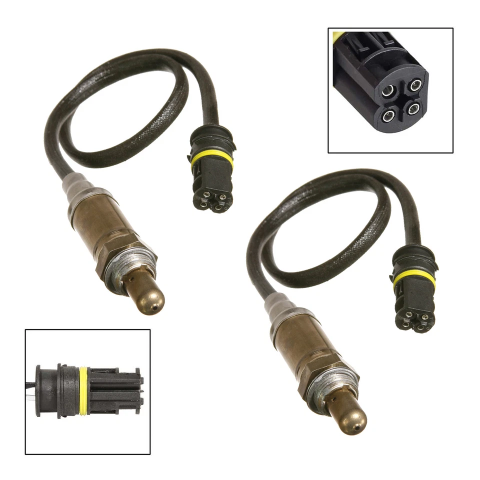 Sensor de oxígeno aguas arriba 2 piezas para Mercedes-Benz E320 1998 1999 2000 3,2 L E430 4,3 L Foto 2 de 4