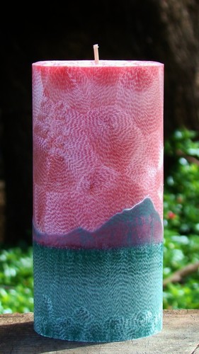400 hour 1.7kg RIPE PLUMS & SEA SALT Massive Uplifting Scented CANDLE MEN'S GIFT - Picture 2 of 24