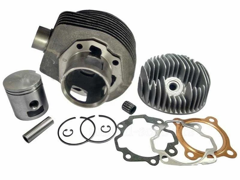 Kit de culata de pistón de cilindro Vespa 3 puertos 150 cc para PX 150 P150X T5 LML S2u Foto 4 de 4