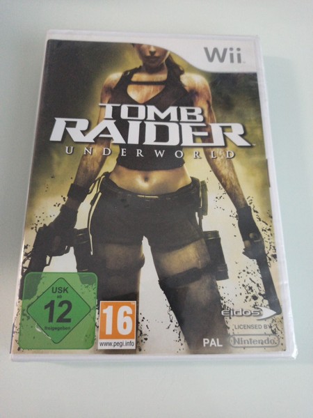 Tomb Raider: Underworld (Nintendo Wii, 2008) In Folie-image