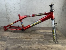 Haro Revo 20” Bmx Frame And Fork Old Mid School Vintage 