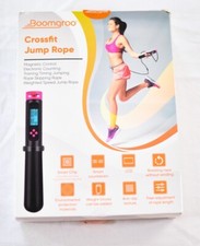 Boomgroo crossfit corda salto controllo magnetico conteggio elettronico regolabile lungo