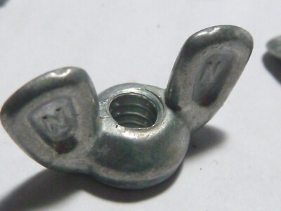 Lot De 4 Vis à Papillon / écrous Oreilles NOS - 5x15 Mm - Ancien Stock Français