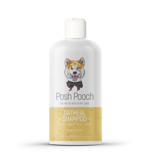 Oatmeal Dog Shampoo For Dogs With Dry Itchy Flaky Skin Organic Soothing Wash - Picture 6 of 6