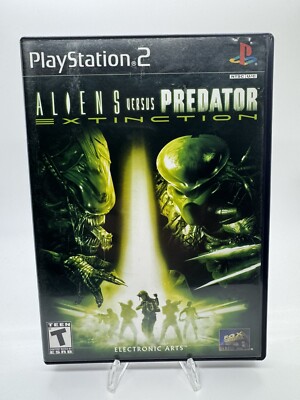 Aliens Versus Predator: Extinction (PS2 / Playstation 2) Complete CIB Tested