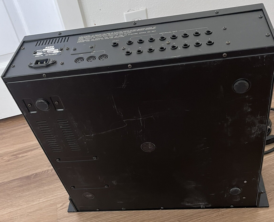 Vintage KORG DSM-1 Digital Sampling Synthesizer Module Rack Gear