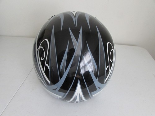 Men's or Women's Hawk Full Face Helmet Small Size 55-56cm Vents Gray Multi color - Picture 18 of 19