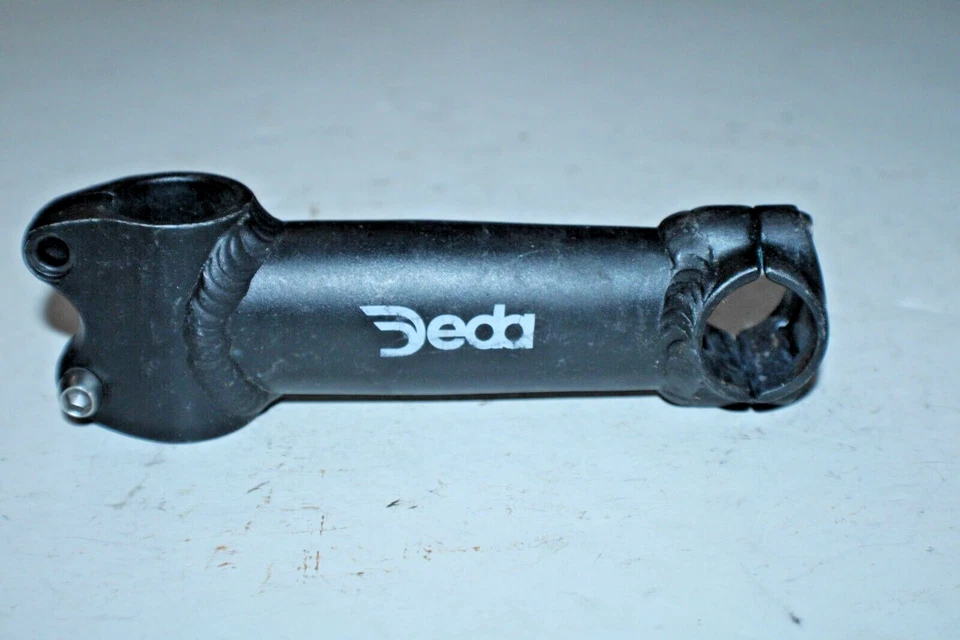 Deda Bike Stem Black 1" Treadless 125mm 0º Rise 25.4mm Black MTB Road US Shipper - Image 2 of 4