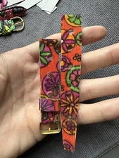 Vintage Watch Strap 18 mm  Leather Nos Top Quality V34