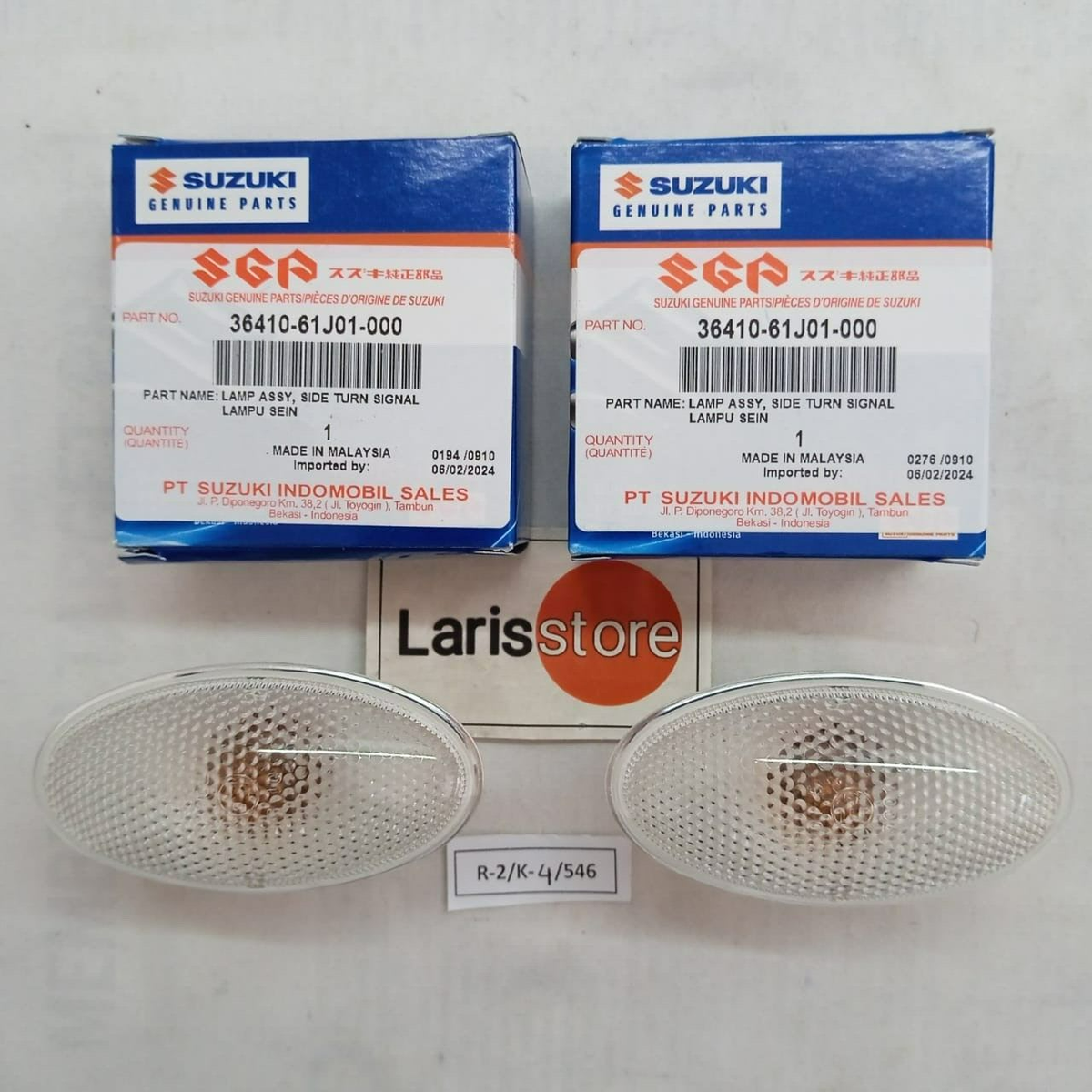 Suzuki Grand Vitara Swift SX4 APV Side Turn Signal Lamp 36410