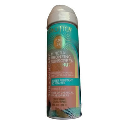 pacifica mineral bronzing sunscreen