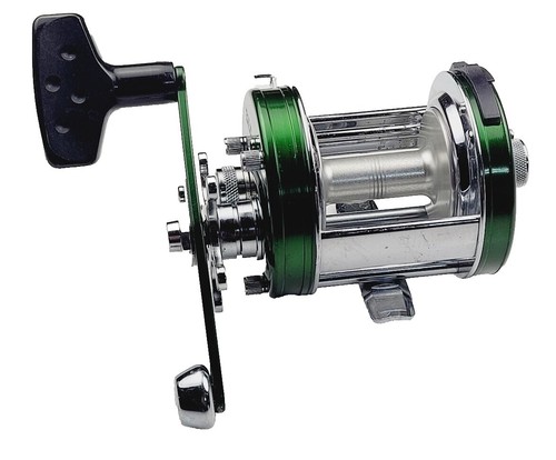Moulinet Abu Garcia Noir Max SP20 – 5.1:1, 4 Roulements, Rouge/noir – Avec Ligne
