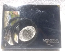 Montana Silversmiths Bolo Tie Governor Brian Schweitzer It's A New Day In Box !!